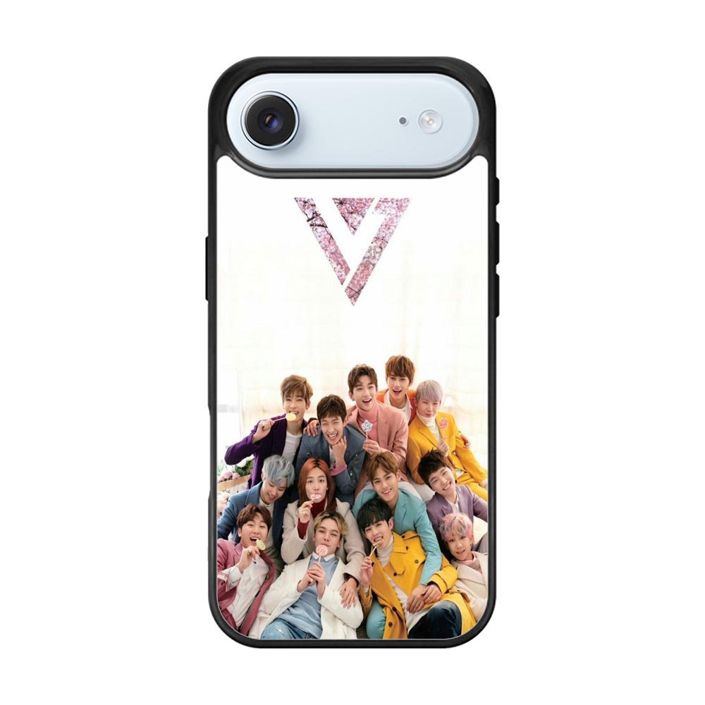Seventeen Kpop iPhone Air Case QC1028