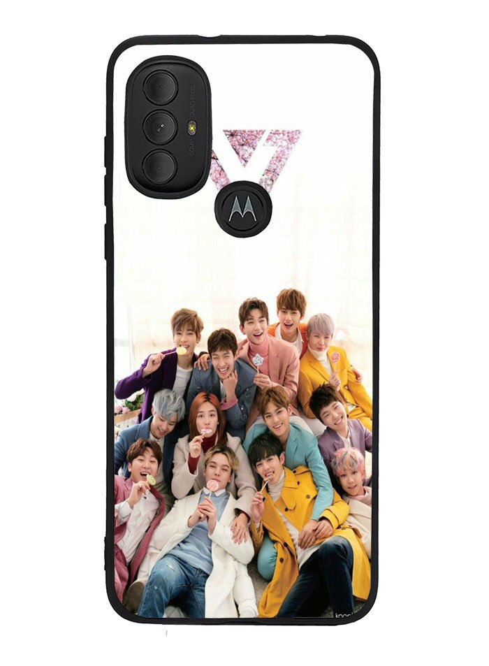 Seventeen Kpop Motorola Moto G Pure 2021 , Moto G Power 2022 Case OV1028