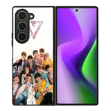 Seventeen Kpop Samsung Galaxy Z Fold 6 5G 2024 Case OV1028