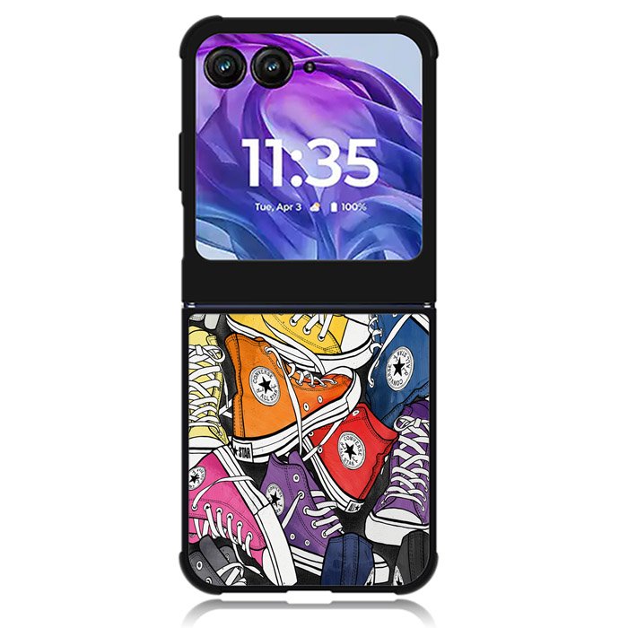 Converse Motorola Moto Razr Plus 2024 , Moto Razr+ 2024 Case OV1032