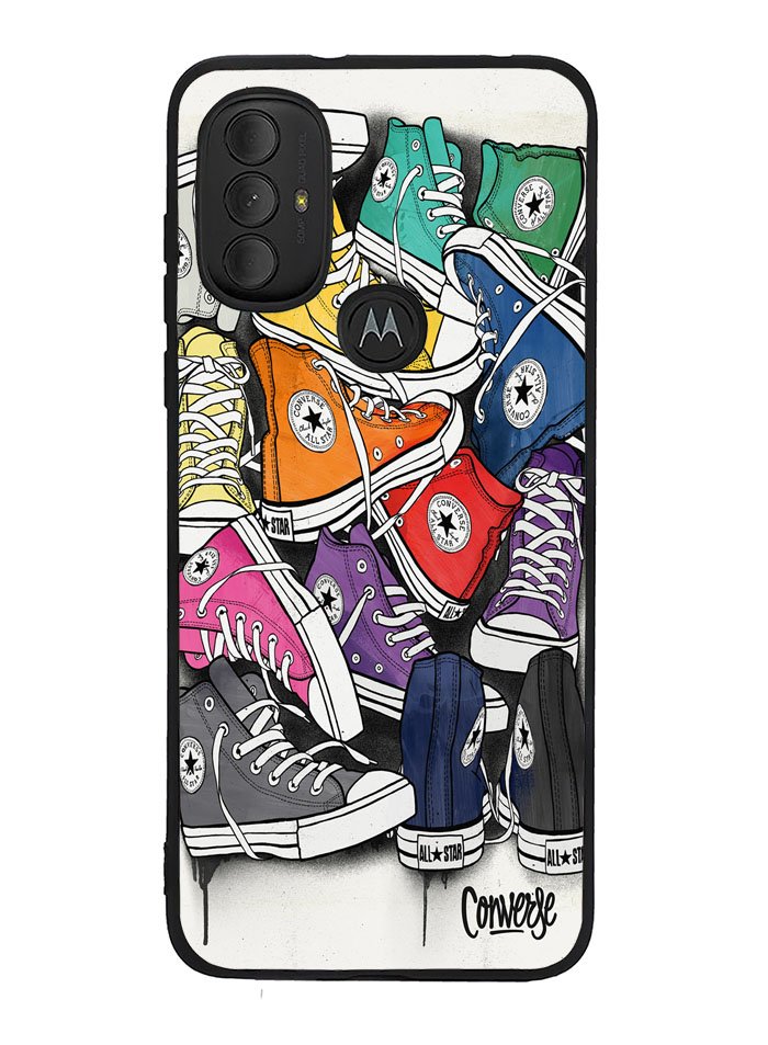 Converse Motorola Moto G Pure 2021 , Moto G Power 2022 Case OV1032