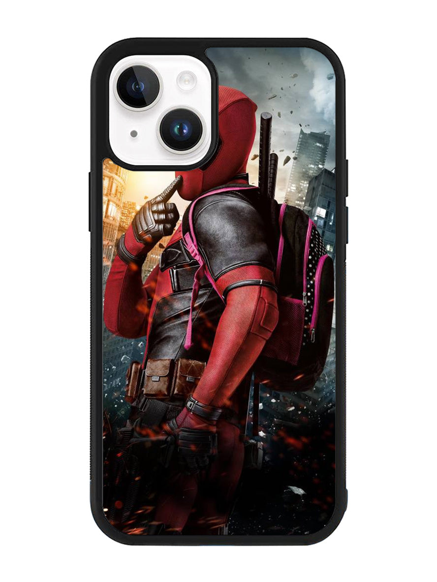 Deadpool Poster iPhone 14 Plus Case QC1033