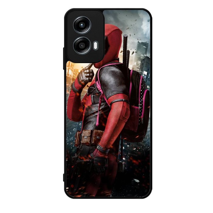 Deadpool Poster Motorola Moto G Play 2024 Case OV1033