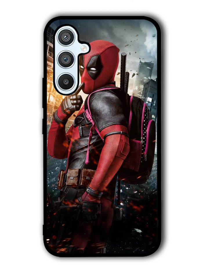 Deadpool Poster Samsung Galaxy A14 5G Case QC1033