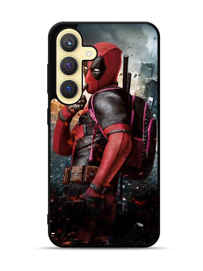 Deadpool Poster Samsung Galaxy S25 Plus 5G , Samsung Galaxy S25+ 5G Case OV1033