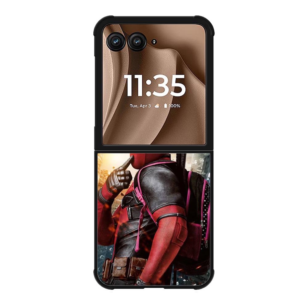 Deadpool Poster Motorola Moto RAZR Plus 2025 Case OV1033