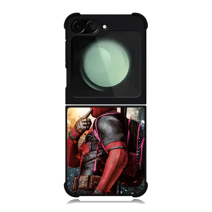 Deadpool Poster Samsung Galaxy Z Flip 6 5G 2024 Case OV1033
