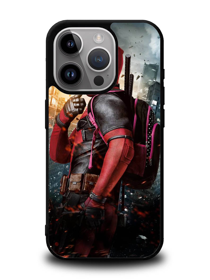 Deadpool Poster iPhone 16 Pro Case OV1033