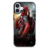 Deadpool Poster iPhone 16 Plus Case QC1033