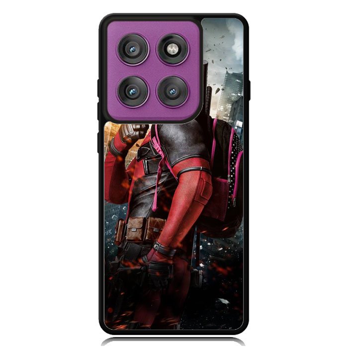 Deadpool Poster Motorola Moto Edge 2025 | Moto Edge 60 Fusion | Moto Edge 60 Pro Case OV1033