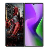 Deadpool Poster Samsung Galaxy Z Fold 6 5G 2024 Case OV1033