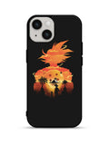 Dragon Ball Sunset iPhone 15 Plus Case