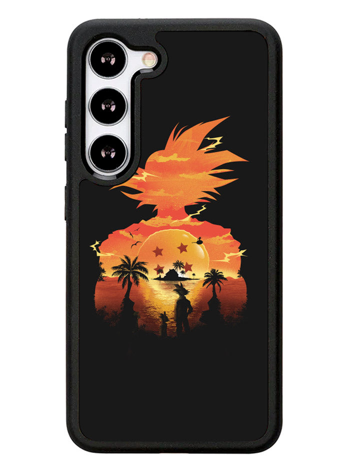 Dragon Ball Sunset Samsung Galaxy S23 5G Case