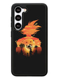Dragon Ball Sunset Samsung Galaxy S23 5G Case