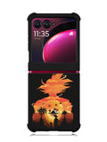 Dragon Ball Sunset Motorola Moto Razr Plus 2023 , Moto Razr+ 2023 Case