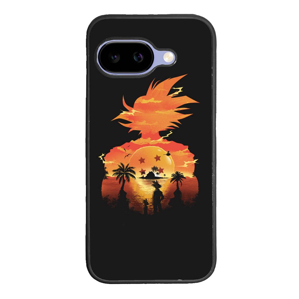 Dragon Ball Sunset Google Pixel 10A Case
