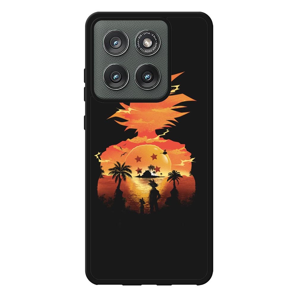 Dragon Ball Sunset Motorola Moto Edge 2025 Case