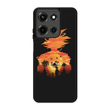 Dragon Ball Sunset Motorola Moto G 5G 2025 Case OV4867