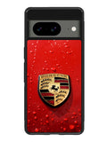 Porsche Logo Red Google Pixel 8A Case QC1035