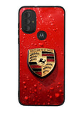 Porsche Logo Red Motorola Moto G Pure 2021 , Moto G Power 2022 Case OV1035