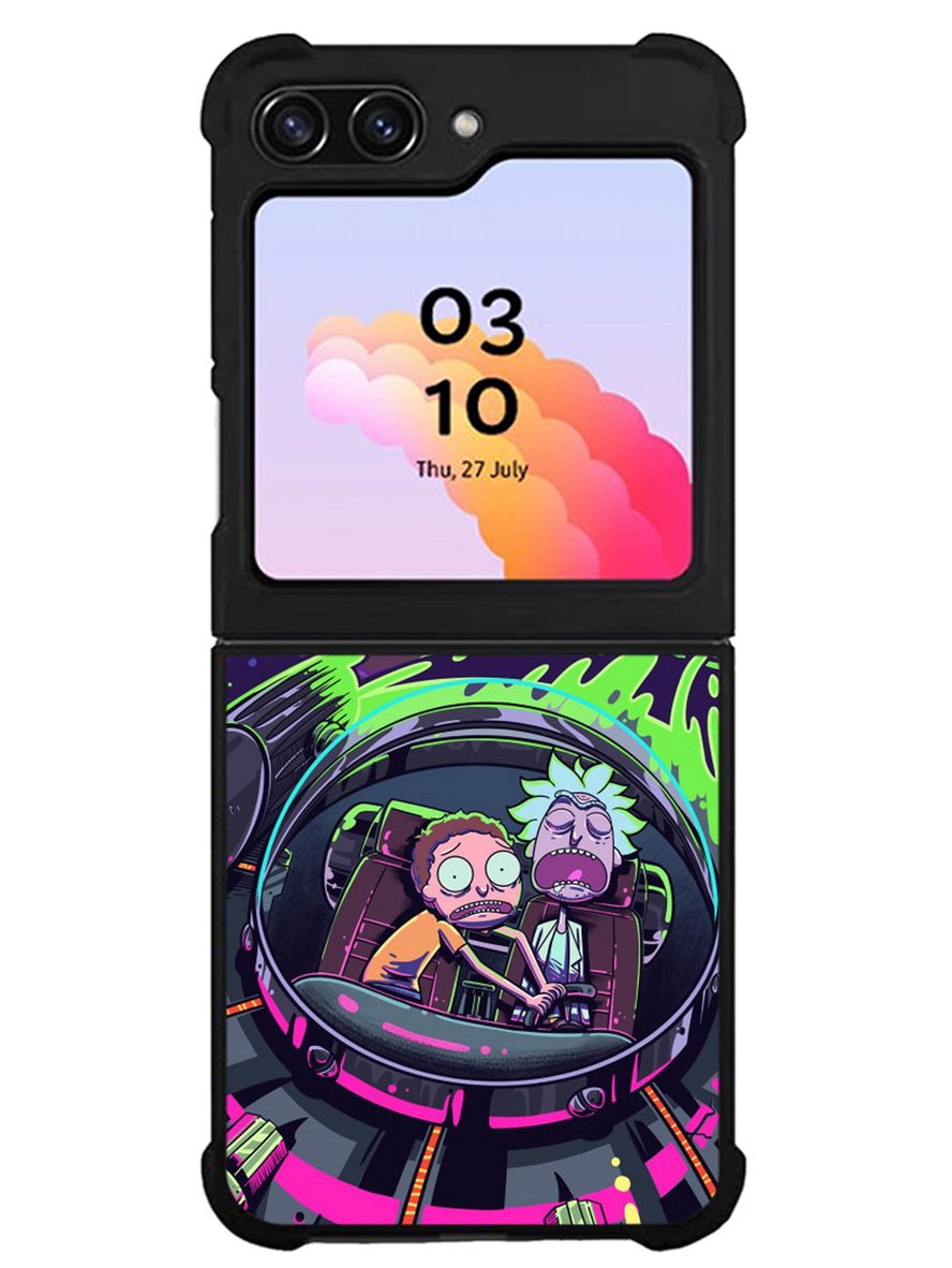 Rick And Morty Samsung Galaxy Z Flip 5 5G 2023 Case OV1037
