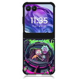 Rick And Morty Motorola Moto Razr Plus 2024 , Moto Razr+ 2024 Case OV1037