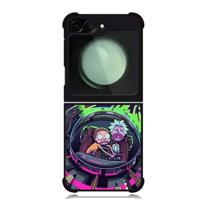 Rick And Morty Samsung Galaxy Z Flip 6 5G 2024 Case OV1037