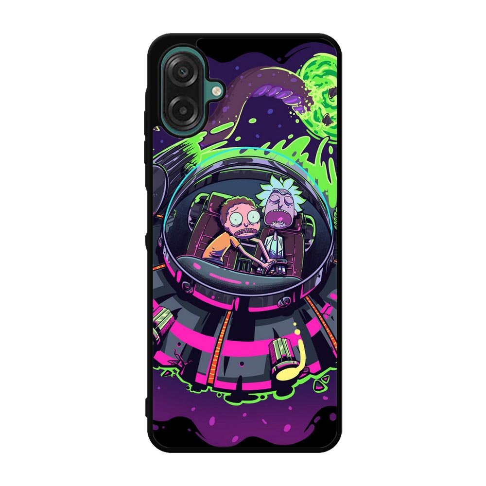 Rick And Morty Samsung Galaxy A07 Case OV1037