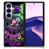 Rick And Morty Samsung Galaxy Z Fold 7 Case OV1037