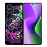 Rick And Morty Samsung Galaxy Z Fold 6 5G 2024 Case OV1037