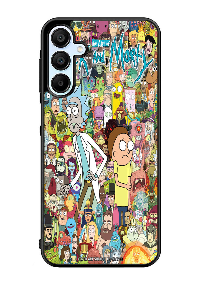 Rick and Morty Samsung Galaxy A15 5G Case OV1043