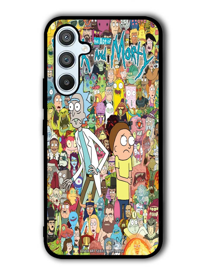 Rick and Morty Samsung Galaxy A14 5G Case QC1043