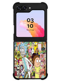 Rick and Morty Samsung Galaxy Z Flip 5 5G 2023 Case OV1043