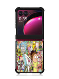 Rick and Morty Motorola Moto Razr Plus 2023 , Moto Razr+ 2023 Case OV1043