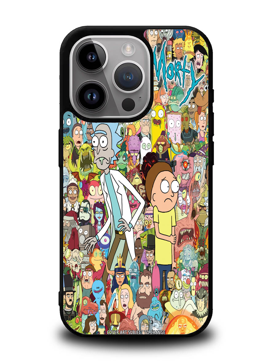 Rick and Morty iPhone 16 Pro Case OV1043