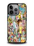 Rick and Morty iPhone 16 Pro Max Case OV1043