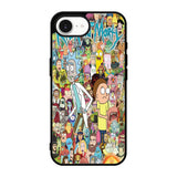 Rick and Morty iPhone 17e Case OV1043