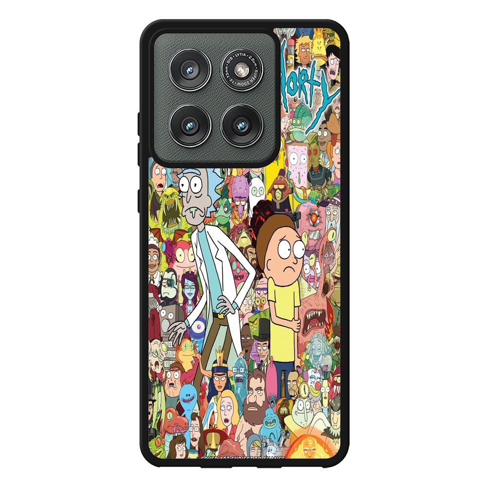 Rick and Morty Motorola Moto Edge 2025 Case OV1043