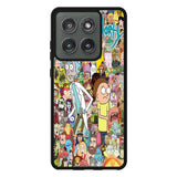 Rick and Morty Motorola Moto Edge 2025 Case OV1043