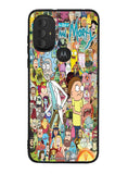 Rick and Morty Motorola Moto G Pure 2021 , Moto G Power 2022 Case OV1043