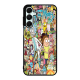 Rick and Morty Samsung Galaxy A16 Case OV1043