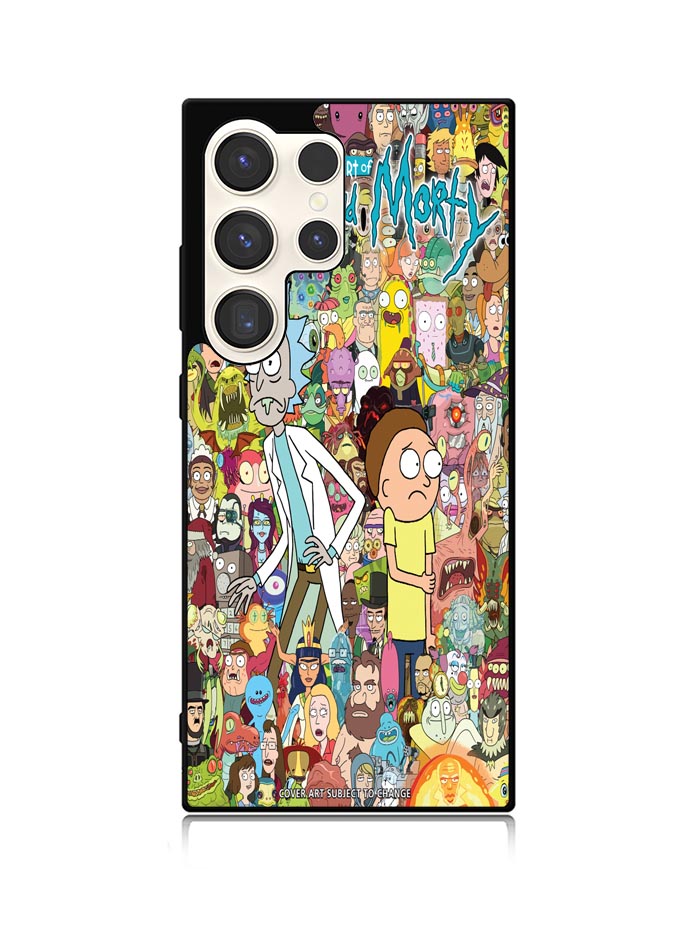 Rick and Morty Samsung Galaxy S23 Ultra 5G Case QC1043