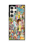Rick and Morty Samsung Galaxy S23 Ultra 5G Case QC1043