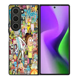 Rick and Morty Samsung Galaxy Z Fold 6 5G 2024 Case OV1043