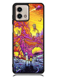 Rick And Morty World Full Colour Motorola Moto G Stylus 5G 2023 Case OV1044