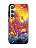 Rick And Morty World Full Colour Samsung Galaxy S25 Plus 5G , Samsung Galaxy S25+ 5G Case OV1044