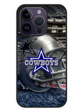 Dallas Cowboys Helmet iPhone 14 Pro Case