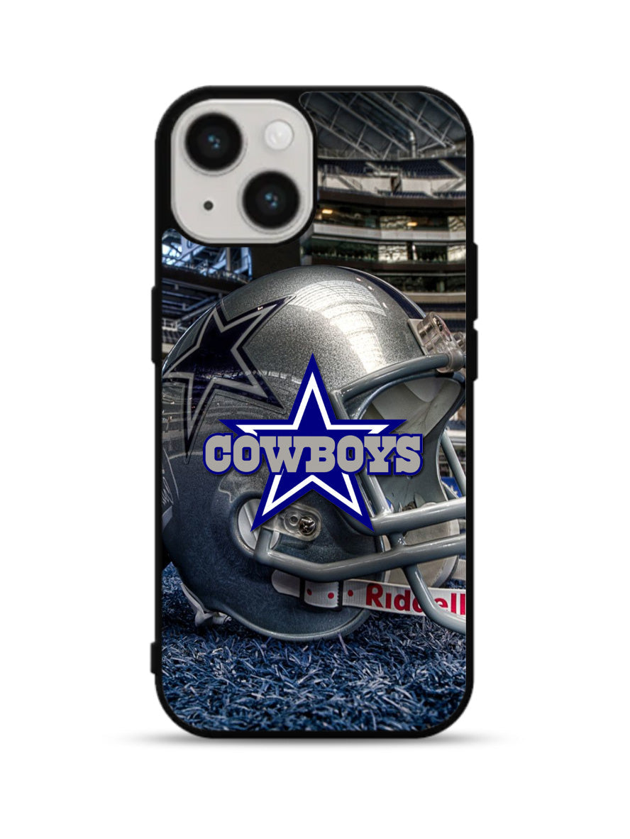 Dallas Cowboys Helmet iPhone 15 Plus Case
