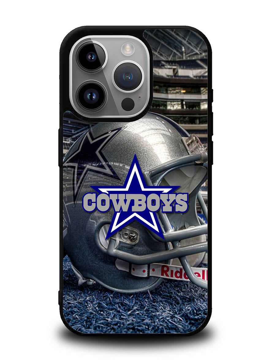 Dallas Cowboys Helmet iPhone 15 Pro Case