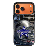Dallas Cowboys Helmet iPhone 17 Pro Case